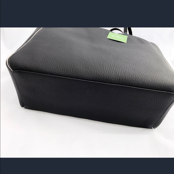 Gaby’sBags👜💕- NWT Kate Spade Black LG Tote - Picture 6 of 8